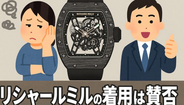 芸能人の着用は賛否あり