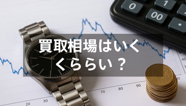 買取相場はいくらくらい？（リセールバリュー）